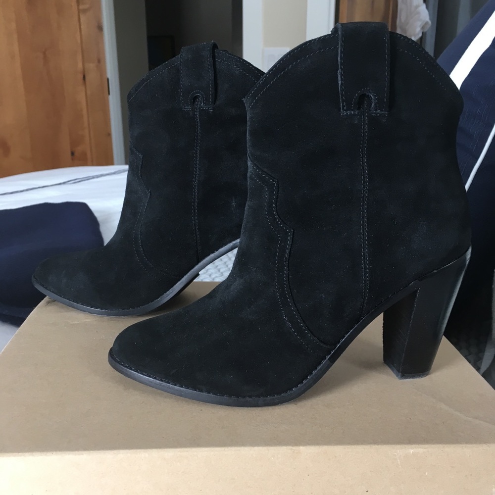 Black Joie Monte Bootie